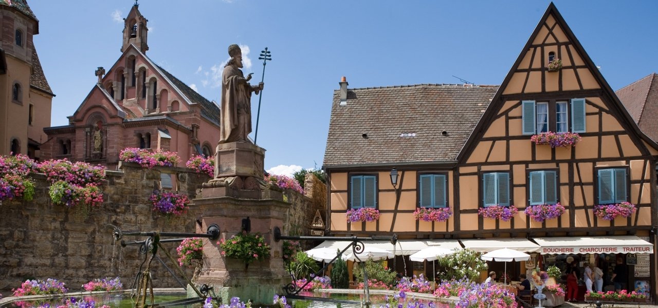 Eguisheim - Place du Château